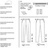Spodnie, Burda 6689,  thumbnail number 5