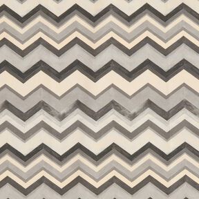 Tkanina outdoor Pł&oacute;tno ząbek &ndash; szary, 