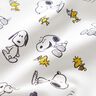 Popelina bawełniana tkanina na licencji Snoopy i Woodstock | Peanuts ™ – biel,  thumbnail number 2