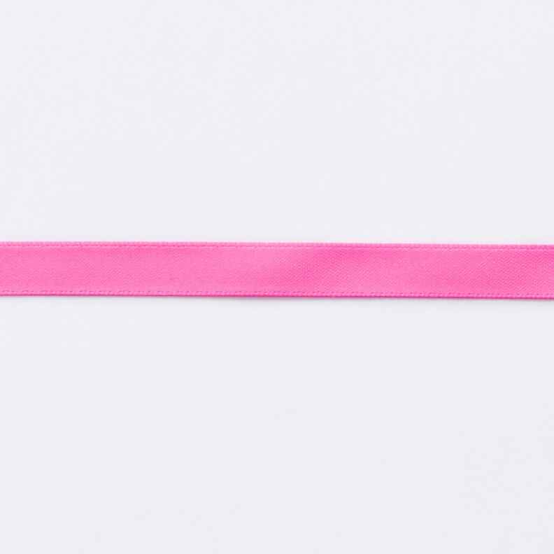 taśma satynowa [9 mm] – pink,  image number 1