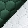 Tkanina tapicerska pikowany aksamit plaster miodu – ciemna zieleń,  thumbnail number 6