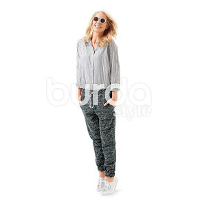 Spodnie, Burda 6659, 