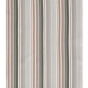 Outdoor Tkanina na leżaki Podłużne paski 44 cm – jasny brąz/jasnoszary, 