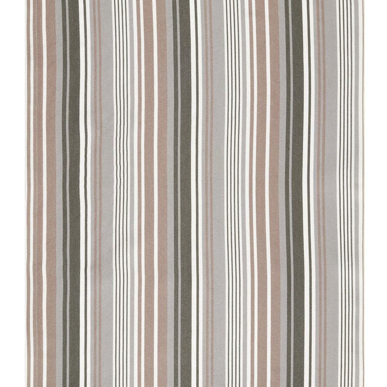 Outdoor Tkanina na leżaki Podłużne paski 44 cm – jasny brąz/jasnoszary,  image number 1