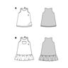 Sukienka | Burda 9238 | 104-146,  thumbnail number 10
