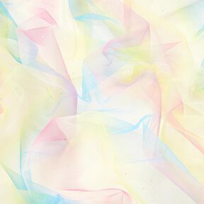 <h2>Softmesh Regenbogen Glitzerpunkte &ndash; dzianinowy i transparentny</h2>, 