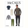 Odzież męska - Top|Sweter|Spodnie, McCalls 7486 |,  thumbnail number 1