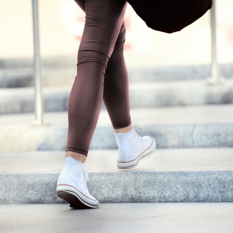 Sztuczna skóra z welurem na lewej stronie  – merlot,  image number 7