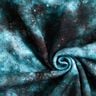 Dzianina dresowa drapana Universum nadruk cyfrowy – lodowy niebieski/czer?,  thumbnail number 3