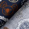 Popelina bawełniana Zwierzęce buzie | Poppy Fabrics – szary błękit,  thumbnail number 4