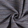 Strukturalny materiał na płaszcze z brokatową przędzą – ciemnogranatowy/wydma,  thumbnail number 4
