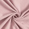 Muślin / Tkanina double crinkle dobby – jasny brudny róż,  thumbnail number 3