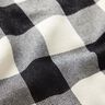 Tkanina bawełniana w lureksową kratkę – czerń/biel,  thumbnail number 2