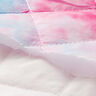 Tkanina pikowana tęcza cieniowana – biel/mix kolorów,  thumbnail number 7