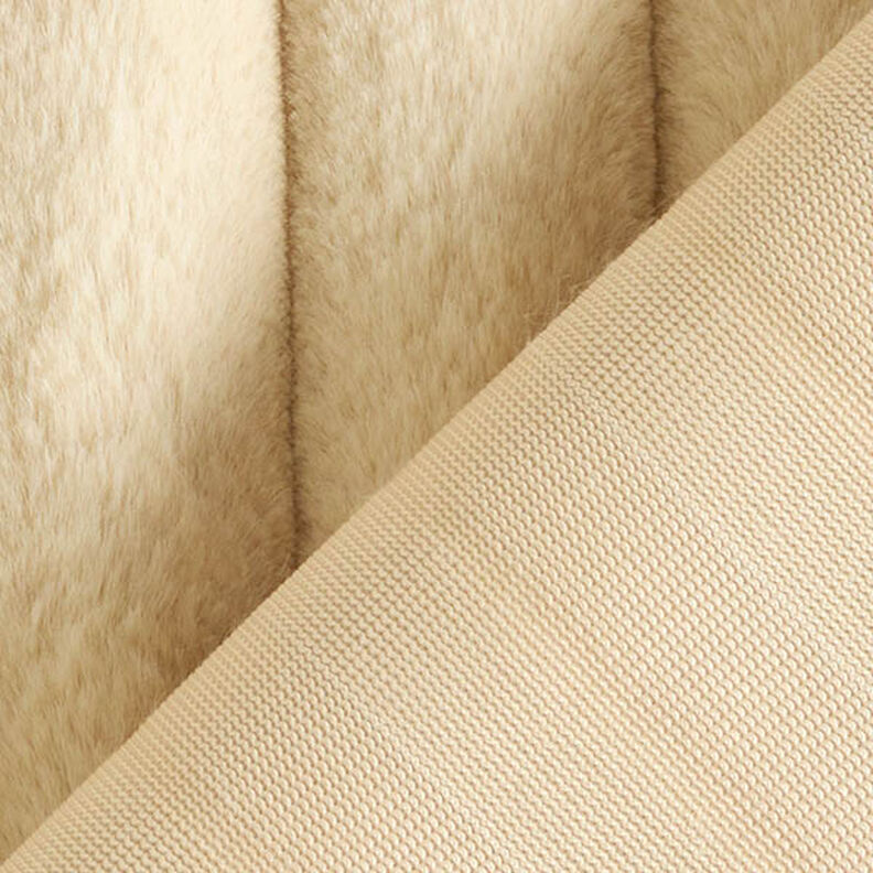 Tkanina tapicerska przytulne prążki – jasnobeżowy,  image number 4