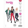 Legginsy, Burda 6025 | 34 - 48,  thumbnail number 1