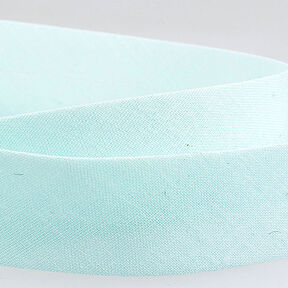Taśma skośna Polycotton [20 mm] – jasny miętowy, 