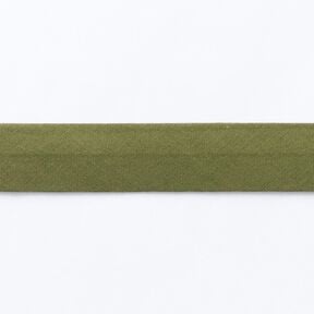 Taśma skośna Biobawełna [20 mm] – jasny khaki, 