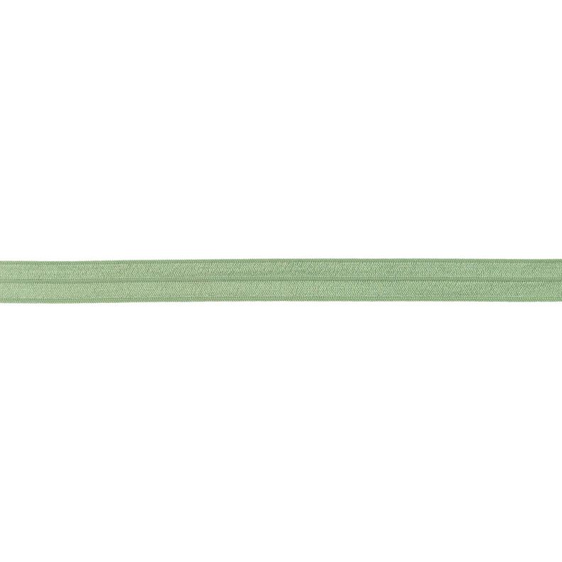 Elastyczna lamówka  błyszczący [15 mm] – zieleń trzcinowa,  image number 1