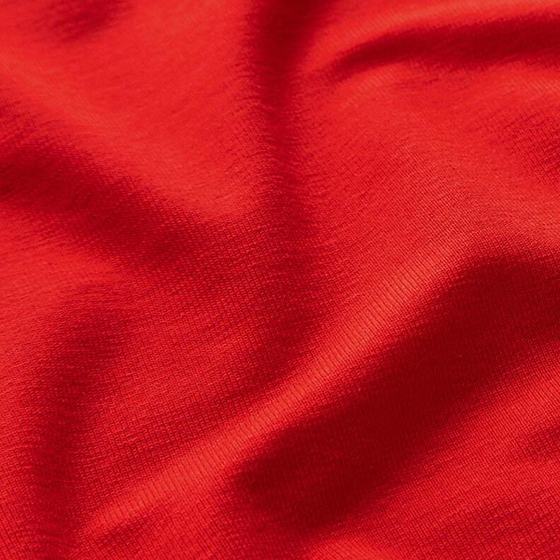 Dżersej wiskozowy Lekki – rubinowy,  image number 3