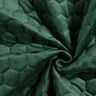 Tkanina tapicerska pikowany aksamit plaster miodu – ciemna zieleń,  thumbnail number 5