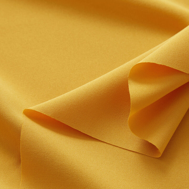 Tkanina na bluzki Jednokol – żółć, image number 3