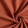 Muślin / Tkanina double crinkle dobby – terakota,  thumbnail number 3
