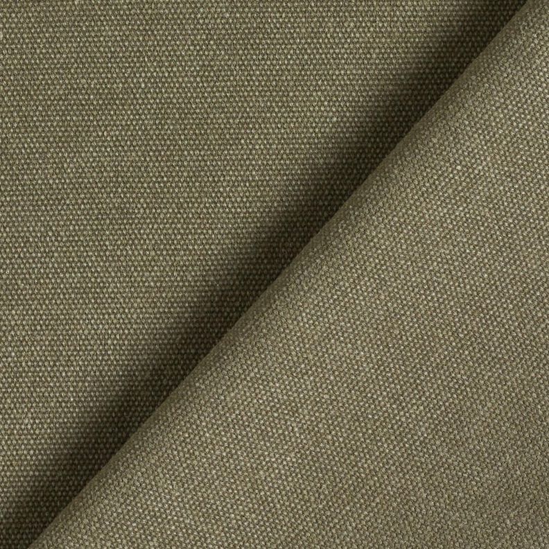Tkanin dekoracyjna Płótno woskowany – khaki,  image number 3
