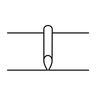 Taśma zakładkowa 1x, 90mm – przezroczysta, Gerster,  thumbnail number 7