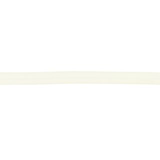 Elastyczna lamówka  błyszczący [15 mm] – mleczna biel, 