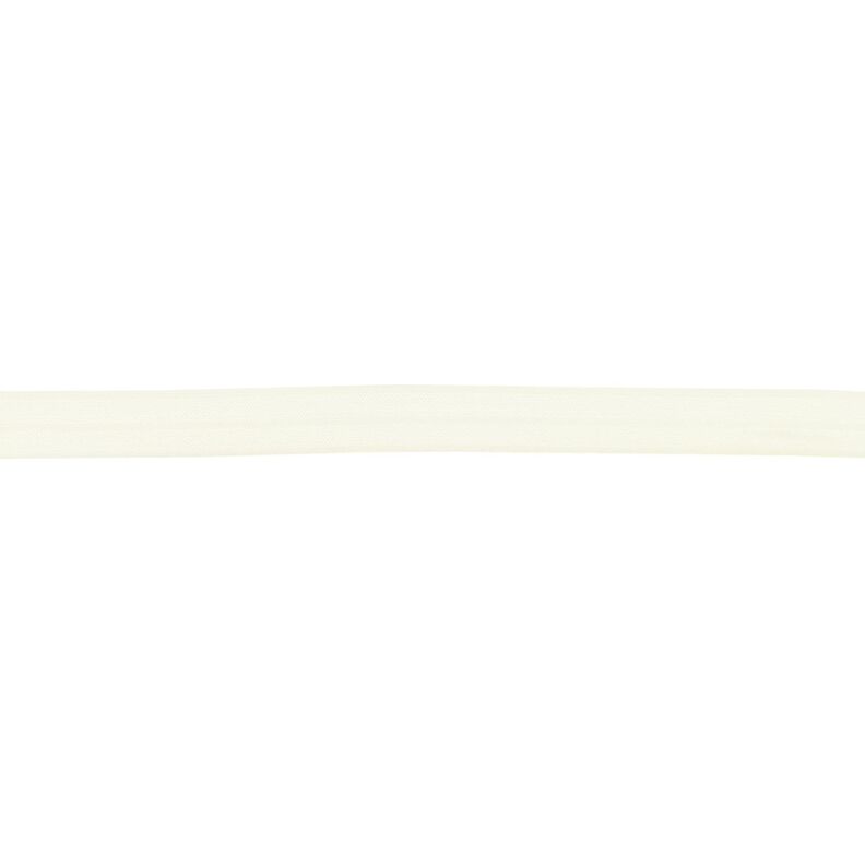 Elastyczna lamówka  błyszczący [15 mm] – mleczna biel,  image number 1