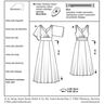 Sukienka, Burda 6583,  thumbnail number 4