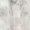 Sztuczne futerko długie włosie z gradientem &ndash; srebrnoszary,  thumbnail number 1