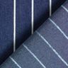 Chambray paski – granat/mleczna biel,  thumbnail number 4