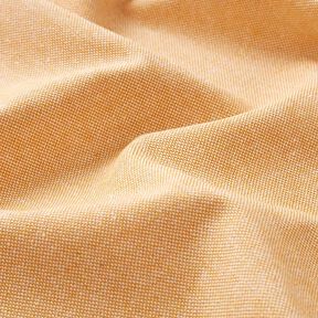 Tkanina dekoracyjna half panama chambray z recyklingu – brzoskwiniowopomarańczowy/naturalny, 