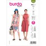 Sukienka  | Burda 5916 | 34-44,  thumbnail number 1