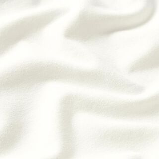 GOTS Dżersej bawełniany | Tula – mleczna biel | Resztka 50cm, 