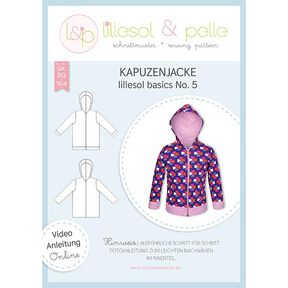 Kurtka z kapturem, Lillesol & Pelle No. 5 | 80 - 164, 