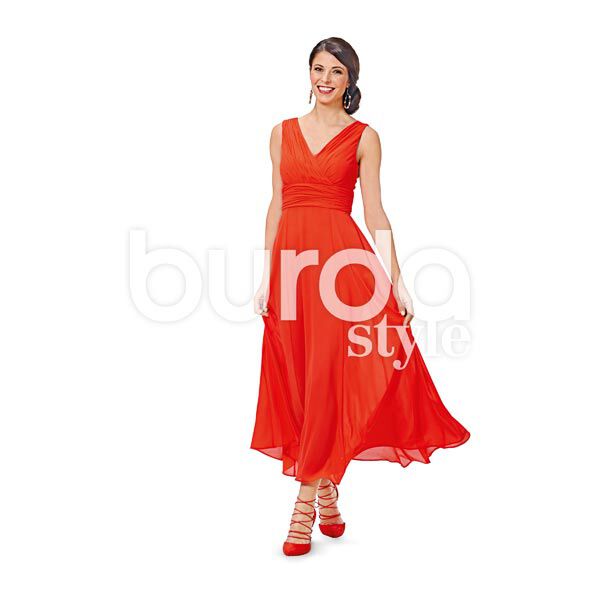 Sukienka, Burda 6583,  image number 3