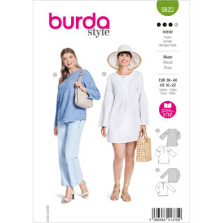Bluza | Burda 5822 | 36-48, 