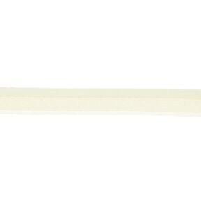 Taśma wypustkowa Polycotton [15 mm] – mleczna biel, 