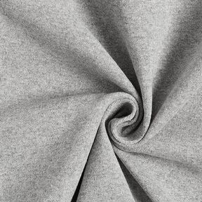 Dzianina ściągaczowa melanż – szary, 