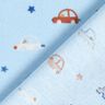 Flanela bawełniana auta – jasnoniebieski,  thumbnail number 5