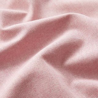 Tkanina dekoracyjna półpanama chambray, z recyklingu – różowy, 
