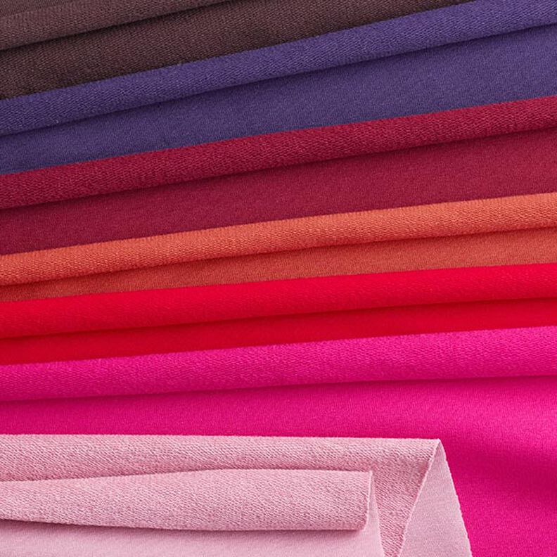 Lekka dresówka pętelkowa french terry jednokol. – naturalny,  image number 6