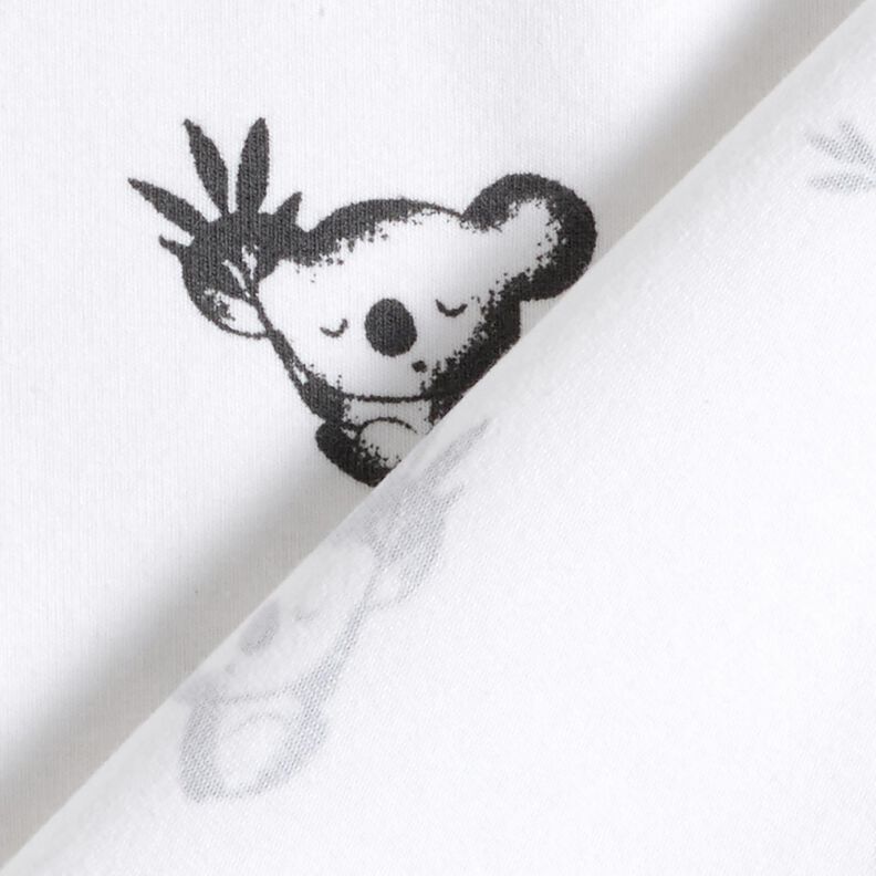 Dżersej bawełniany mały koala – kość słoniowa,  image number 4