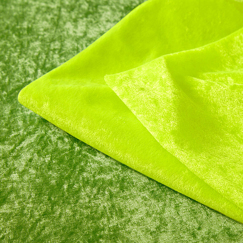 Aksamit elastyczny – neonowa zieleń,  image number 4