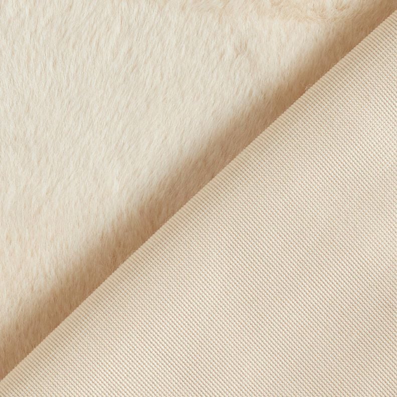 wysokiej jakości, jednokolorowe sztuczne futro – nerkowiec,  image number 3