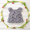 GOTS Popelina bawełniana ukwiecona łąka | Poppy Fabrics – szary łupek,  thumbnail number 5