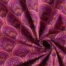 Bawełna powlekana abstrakcyjne wachlarze – purpura,  thumbnail number 4